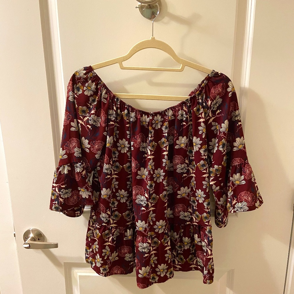 Floral Shirt